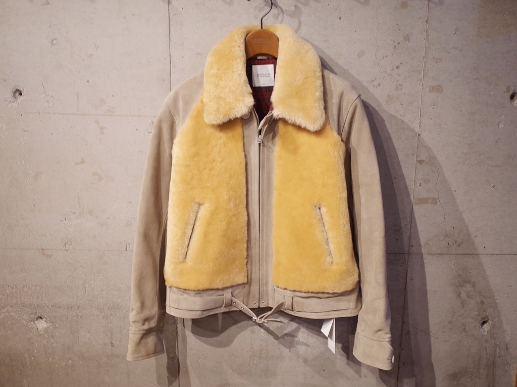radiall NOTORIOUS GRIZZLY JACKET素材本革 - ブルゾン