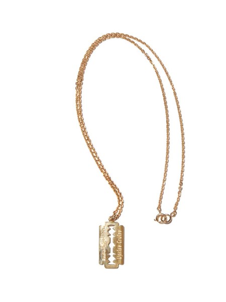 RADIALL 「CUT RAZOR - NECKLACE (18K PLATE ) 」 ペンダントネックレス