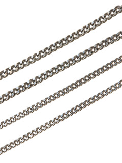 RADIALL　　「MONTE CARLO - WIDE NECKLACE (SILVER ) 」　 チェーンネックレス