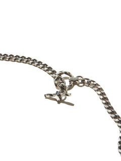 RADIALL　　「MONTE CARLO - WIDE NECKLACE (SILVER ) 」　 チェーンネックレス