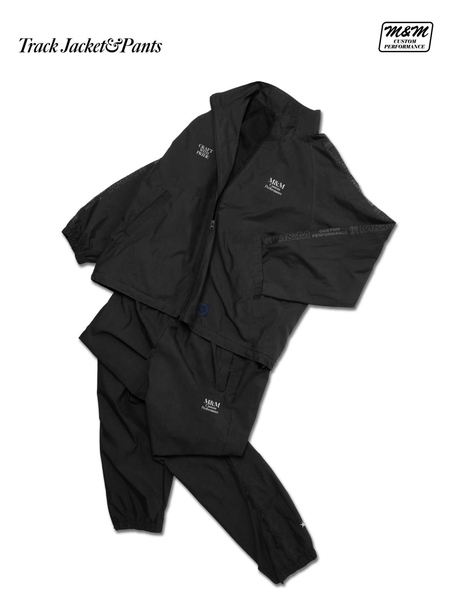 パンツ M&M custom performance TRACK PANTS M&M CUSTOM PERFORMANCE - TRACK PANTS | east vil