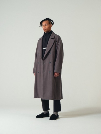 COOTIE 「 Wool Mossa Double Chester Coat 」 ダブルチェスターコート