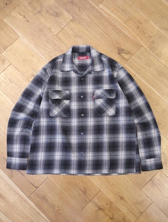 Hideandseek 2025AW チェックシャツ Mサイズ 試着のみ Hideandseek 2025AW チェックシャツ Mサイズ 試着のみ