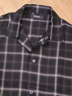 ROTTWEILER 「R9 CHECK SHIRT」 オープンカラー チェックシャツ MASH