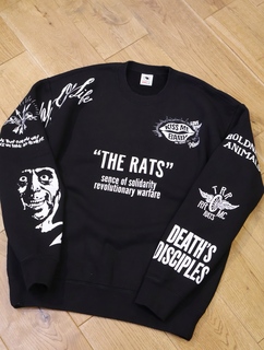 RATS 「CRAZY CREW NECK SWEAT」 クルーネックスウェット