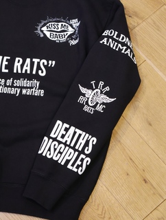 RATS 「CRAZY CREW NECK SWEAT」 クルーネックスウェット