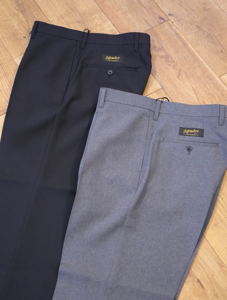 SOFTMACHINE 「F.O.B PANTS」 ピンタックスラックスパンツ