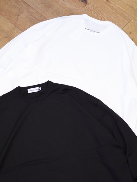 COOTIE クーティ オーバーサイズ ロングスリーブT カレッジ 細美 M