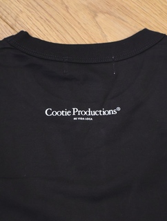 COOTIE 「Oversized L/S Tee」 オーバーサイズ ロングスリーブ