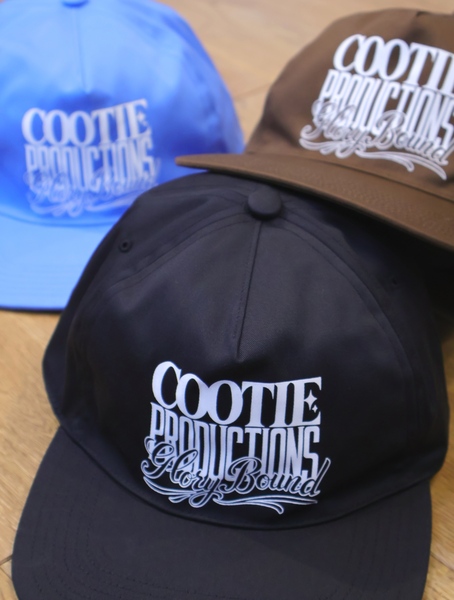 COOTIE T/C Twill 5 Panel Cap ジーザス キャップ COOTIE T/C Twill 5 Panel Cap ジーザス キャップ