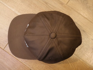 COOTIE　T/C Twill 5 Panel Cap　BROWN COOTIE 「T/C Twill 5 Panel Cap」 5パネルキャップ