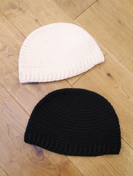 COOTIE 「Crochet Cuffless Beanie」 カフレスビーニー