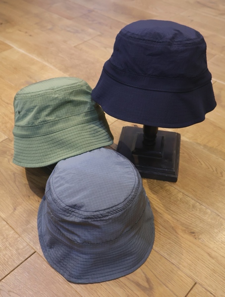 COOTIE 「Nylon Ripstop Bucket Hat」 バケットハット