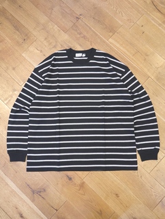 定価19800円COOTIE クーティー ボーダーロングスリーブT COOTIE PRODUCTIONS(クーティープロダクションズ) ボーダー長袖T