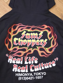 SAMS CHOPPERS Harley-Davidson パーカー SAMS CHOPPERS Harley-Davidson パーカー SAMS MOTORCYCLE ,SHOP SAM'S