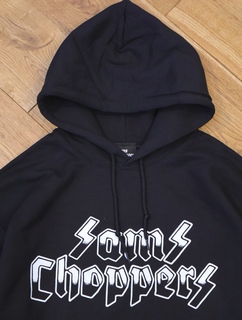 SAMS スウェットパーカー　2XL SAMS MOTORCYCLE 「FLAMES HOODIE」 プルオーバースウェットパーカー