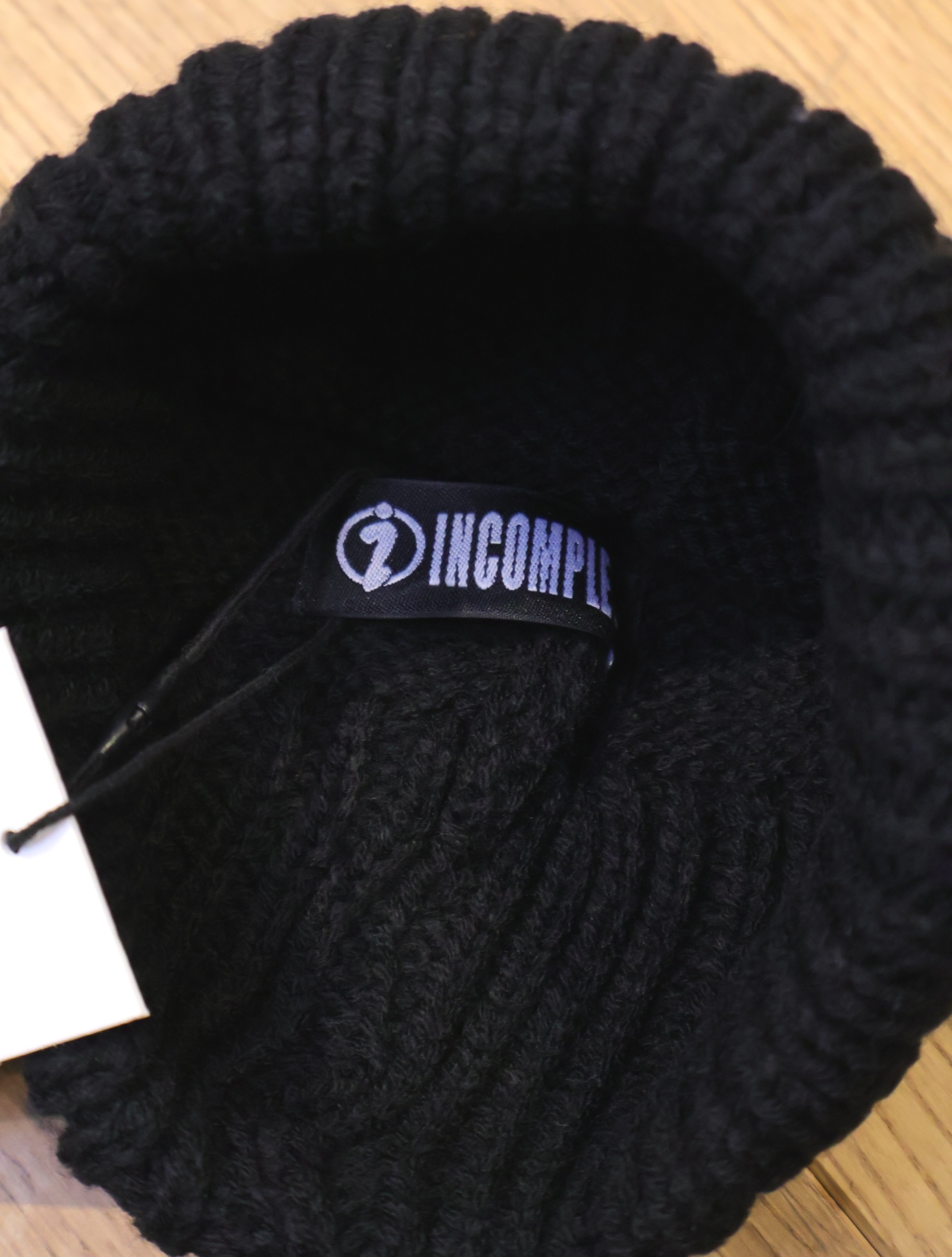 INCOMPLETE TOKYO 「Easy beanie」 ビーニー