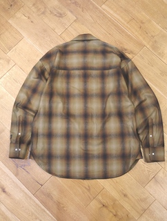 【最終値下】DELUXE x BASICKS x PENDLETON ネルシャツ DELUXE x BASICKS x PENDLETON SHIRTS BROWN – DELUXE2003