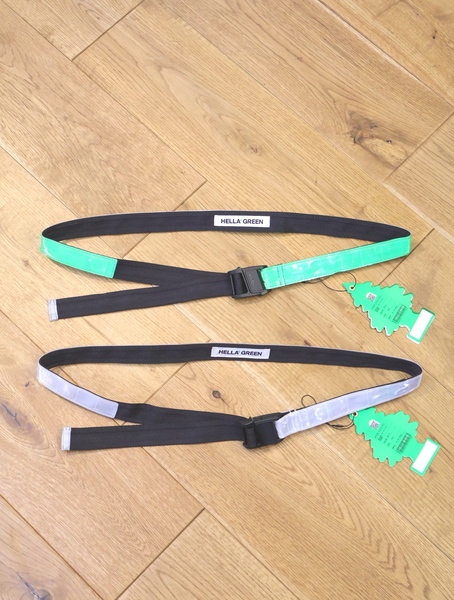HELLA GREEN 「Reflector Belt」 ベルト