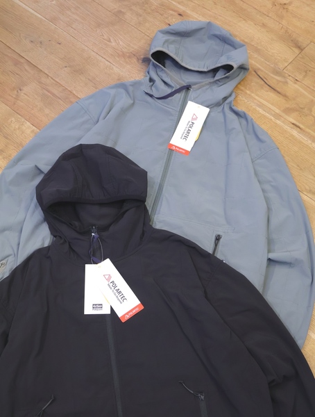 POLIQUANT × WILDTHINGS 「THE ECWCS DEFORMED QUILTING HOODED