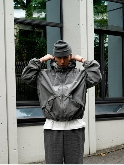 COOTIE 「Nylon Ripstop Training Jacket」 ナイロン