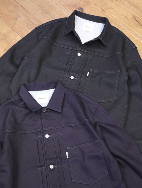 COOTIE REVERSE LOOP DENIM JACKET ジャケット M COOTIE PRODUCTIONS/Reverse Loop Denim Jacket（Type 1st）（Indigo