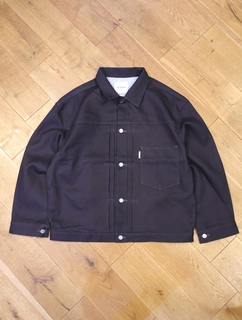 COOTIE 「Reverse Loop Denim Jacket (Type 1st)」 1stタイプ デニム