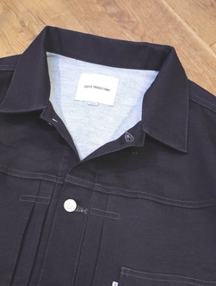 COOTIE 「Reverse Loop Denim Jacket (Type 1st)」 1stタイプ デニム