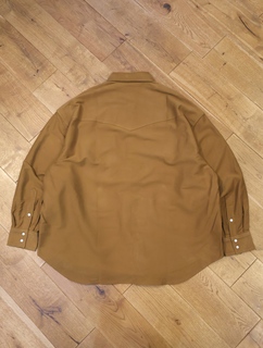 COOTIE 「Moleskin Western L/S Shirt」 モールスキン ウエスタンシャツ