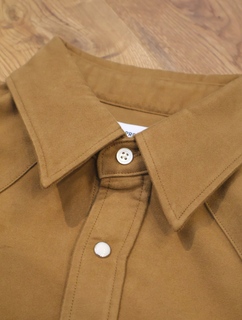COOTIE 「Moleskin Western L/S Shirt」 モールスキン ウエスタンシャツ