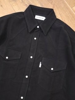 COOTIE 「Moleskin Western L/S Shirt」 モールスキン