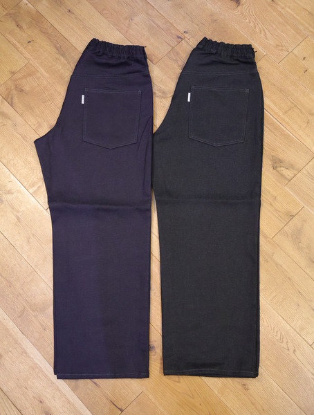 COOTIE 「Reverse Loop Denim 5 Pocket Baggy Easy Pants