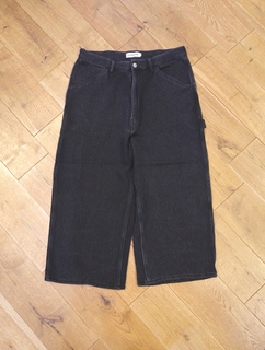 COOTIE 「Sulfur Dyed Exaggerated Twill T/Q Cut Painter Pants