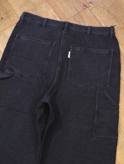 COOTIE 「Sulfur Dyed Exaggerated Twill T/Q Cut Painter Pants