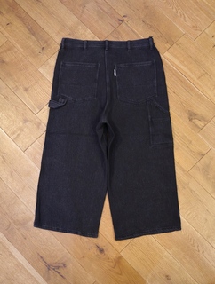 COOTIE 「Sulfur Dyed Exaggerated Twill T/Q Cut Painter Pants