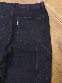 COOTIE 「Sulfur Dyed Exaggerated Twill Painter Pants