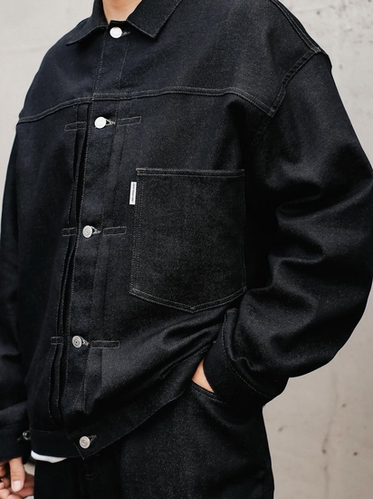 COOTIE 「Reverse Loop Denim Jacket (Type 1st)」 1stタイプ デニム