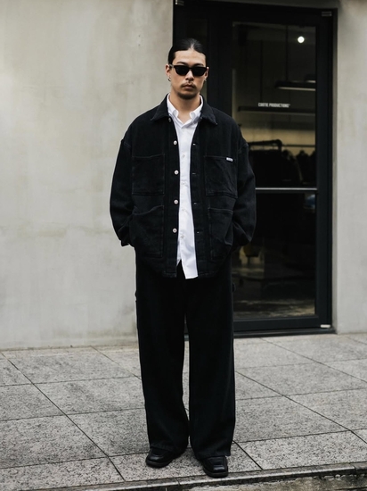 COOTIE クーティー カバーオール Cordura Coverall COOTIE クーティ 通販 19SS Cordura Coverall カバーオール