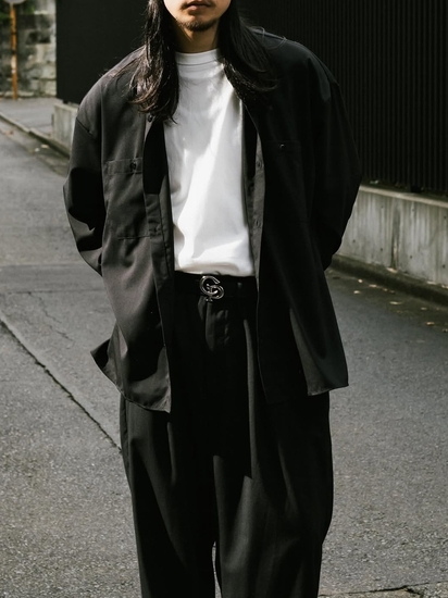 COOTIE 「T/W 2 Tuck Easy Pants <PLINE>」 2タック イージーパンツ